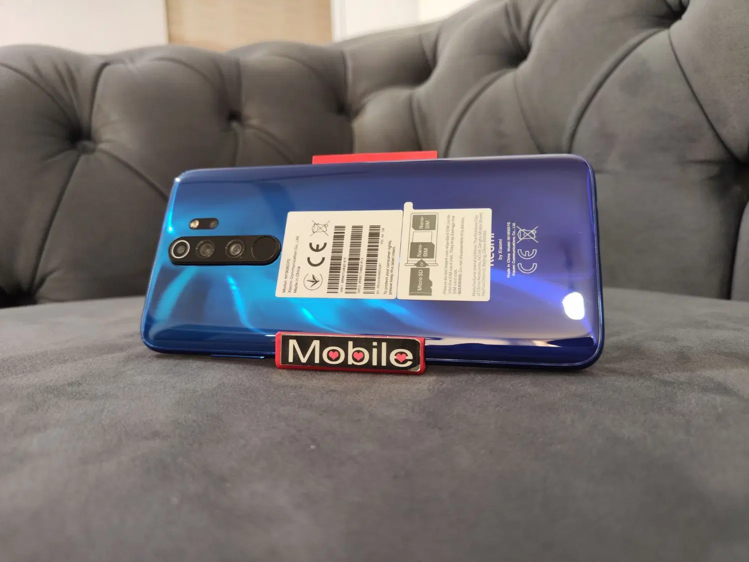 شیائومی Redmi Note 8 pro در حد صفر حافظه 6GB/64GB|موبایل|آبادان, |دیوار
