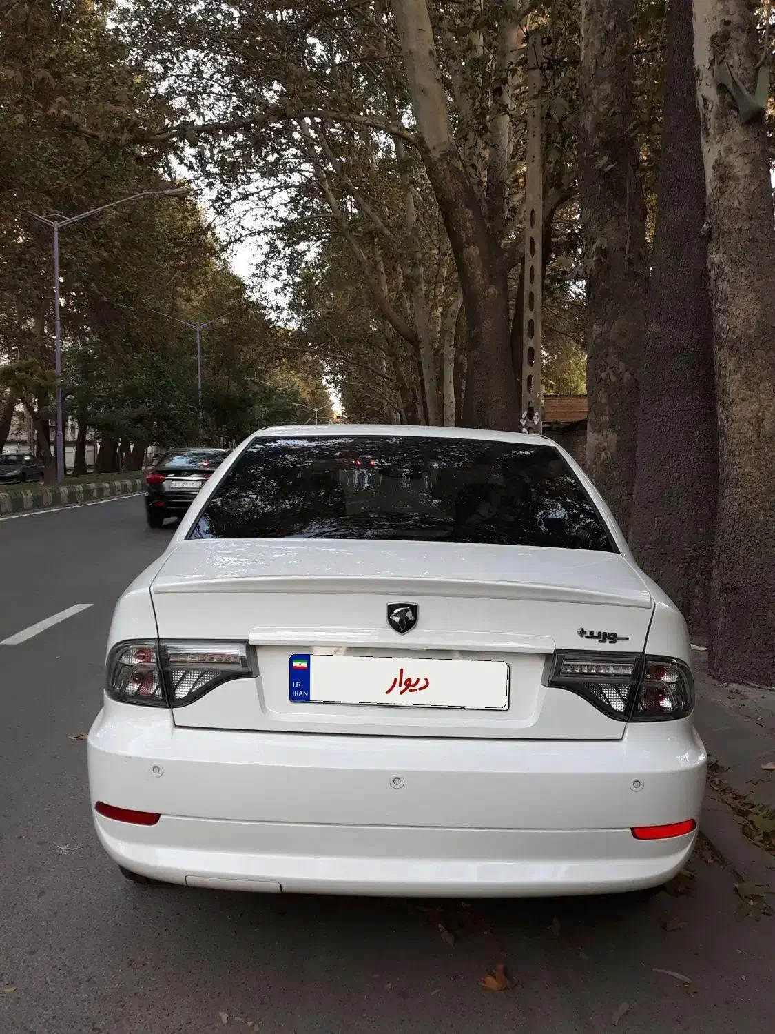 سمند سورن پلاس بدون رنگ|خودرو سواری و وانت|مراغه, |دیوار