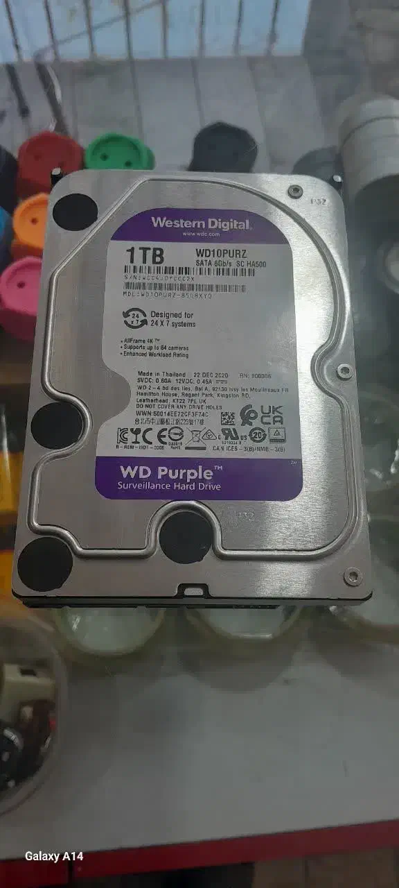 هارد 1ترا بنفش|قطعات و لوازم جانبی رایانه|مشهد, سپاد|دیوار