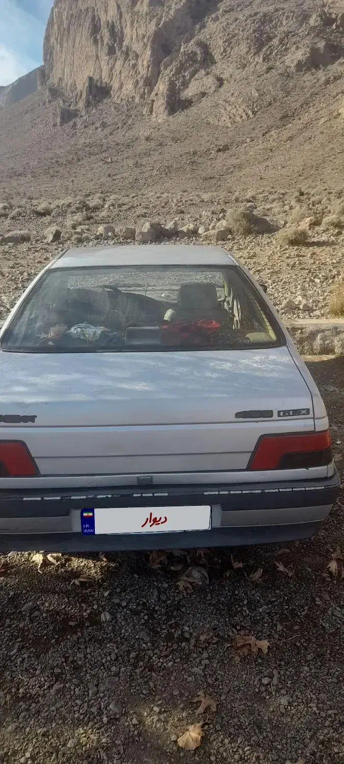 فروش پژو  ۴۰۵ مدل ۹۲|خودرو سواری و وانت|شیراز, انجیر|دیوار
