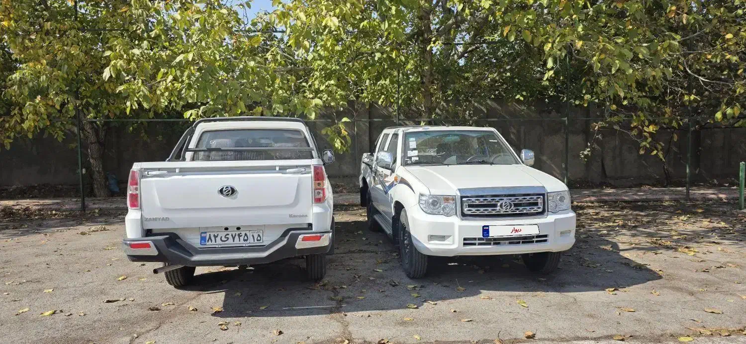 فروش دو دستگاه پادرا دوکابین|خودرو سواری و وانت|تبریز, |دیوار