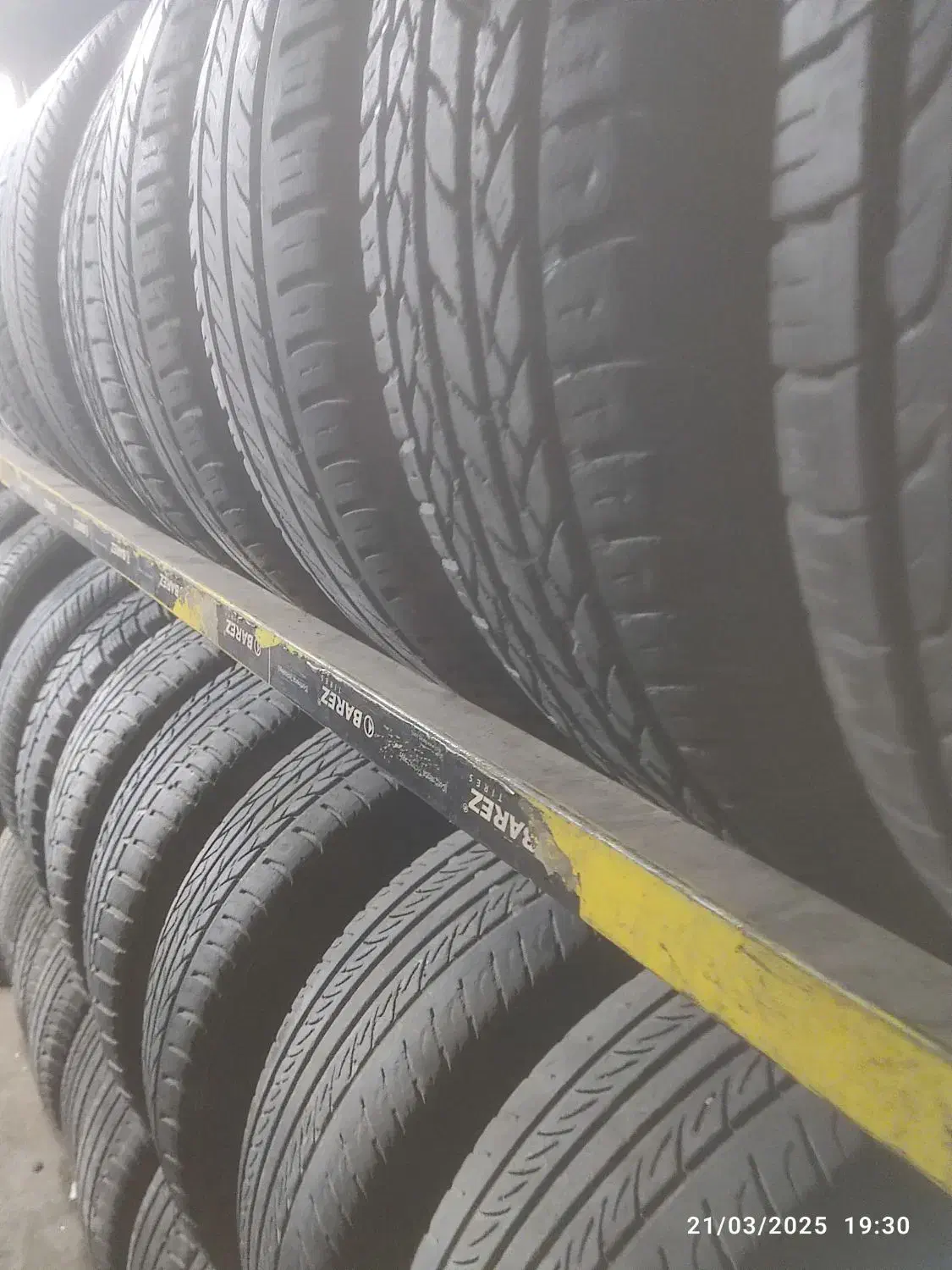 بورس لاستیک دست دوم از رینگ ۱۳تا ۲۱|قطعات یدکی و لوازم جانبی|اهواز, کوی مهدیس|دیوار