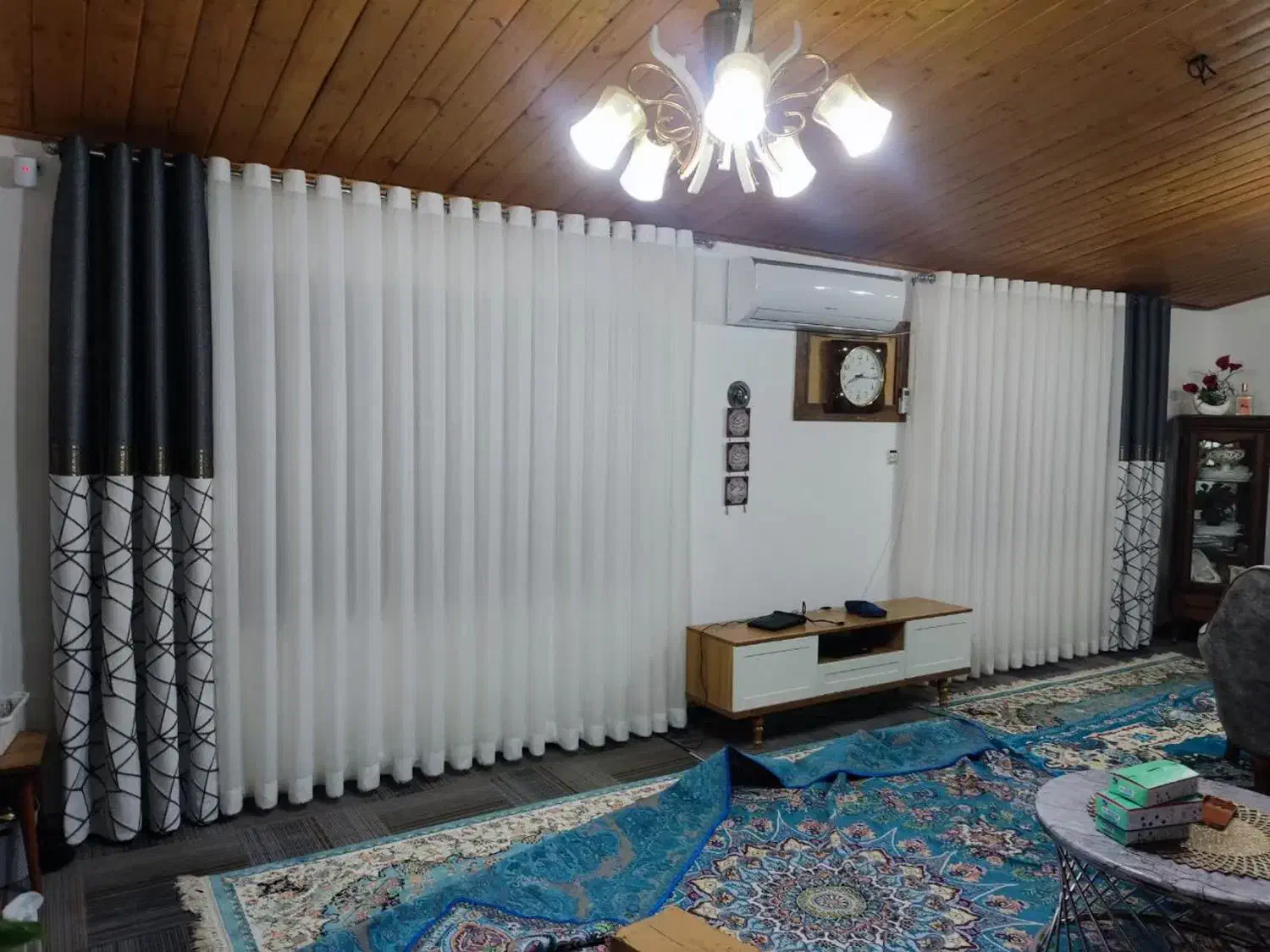 پرده شهر|پرده، رانر، رومیزی|گتاب, |دیوار