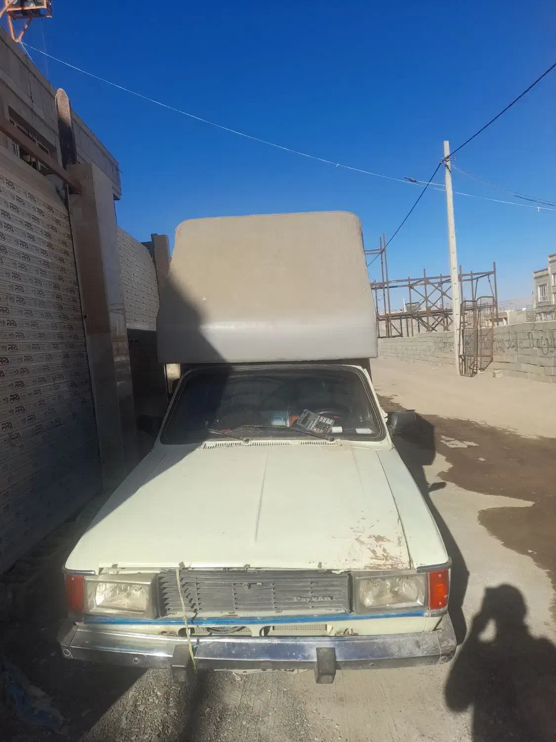 وانت ۹۳ با دو کاربری اقساط|خودرو سواری و وانت|جوین, |دیوار