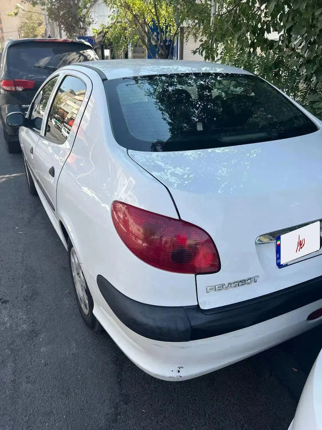 206sd v8|خودرو سواری و وانت|کرج, برغان|دیوار