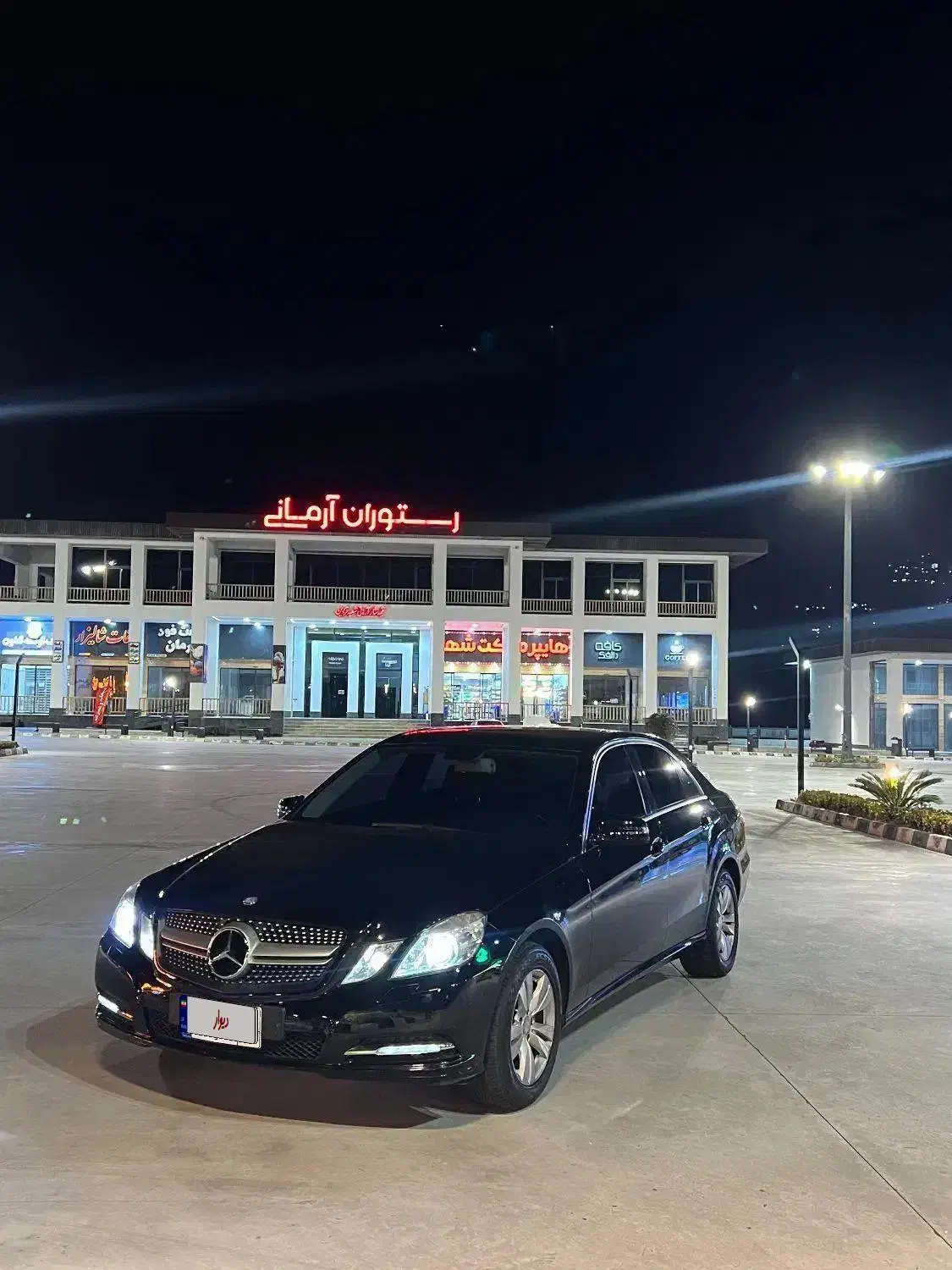 Benz e200 2013 گذر موقت|خودرو سواری و وانت|رشت, تازه آباد|دیوار