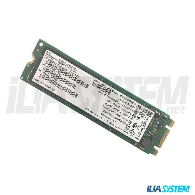 هارد ssd 960 hpe enterprise m2 sata|قطعات و لوازم جانبی رایانه|تهران, میدان ولیعصر|دیوار