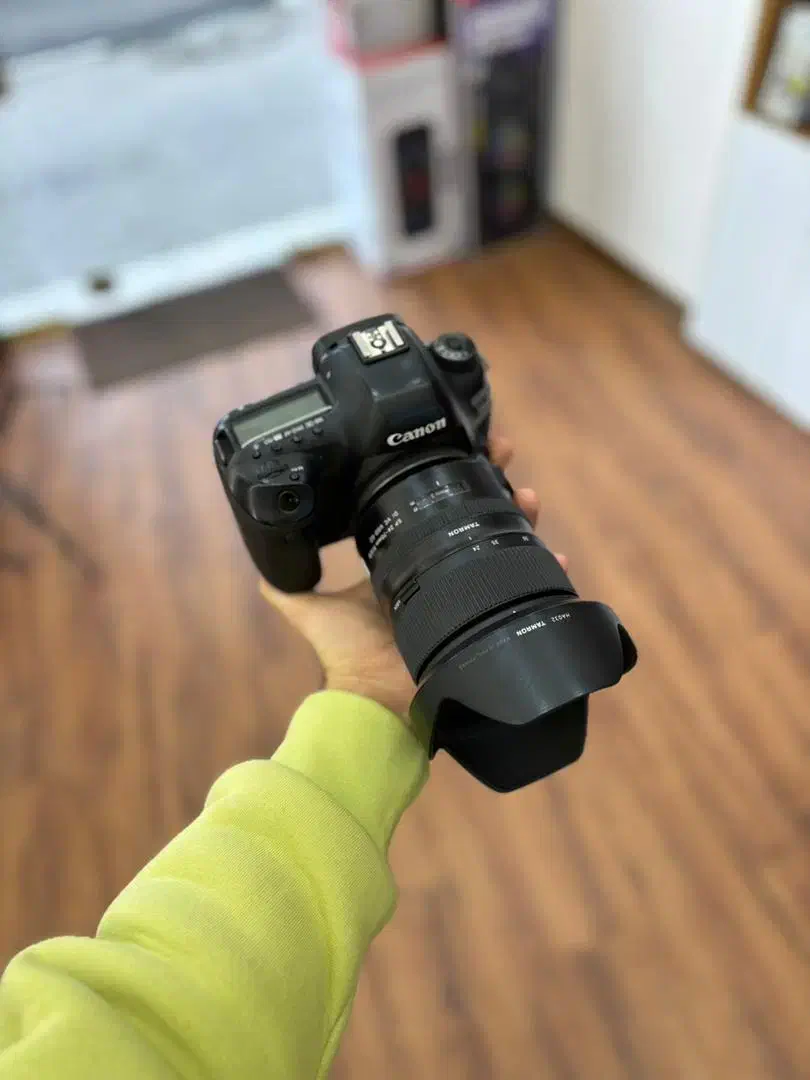 canon 5d mark4 24 70 f2.8|دوربین عکاسی و فیلمبرداری|رودسر, |دیوار