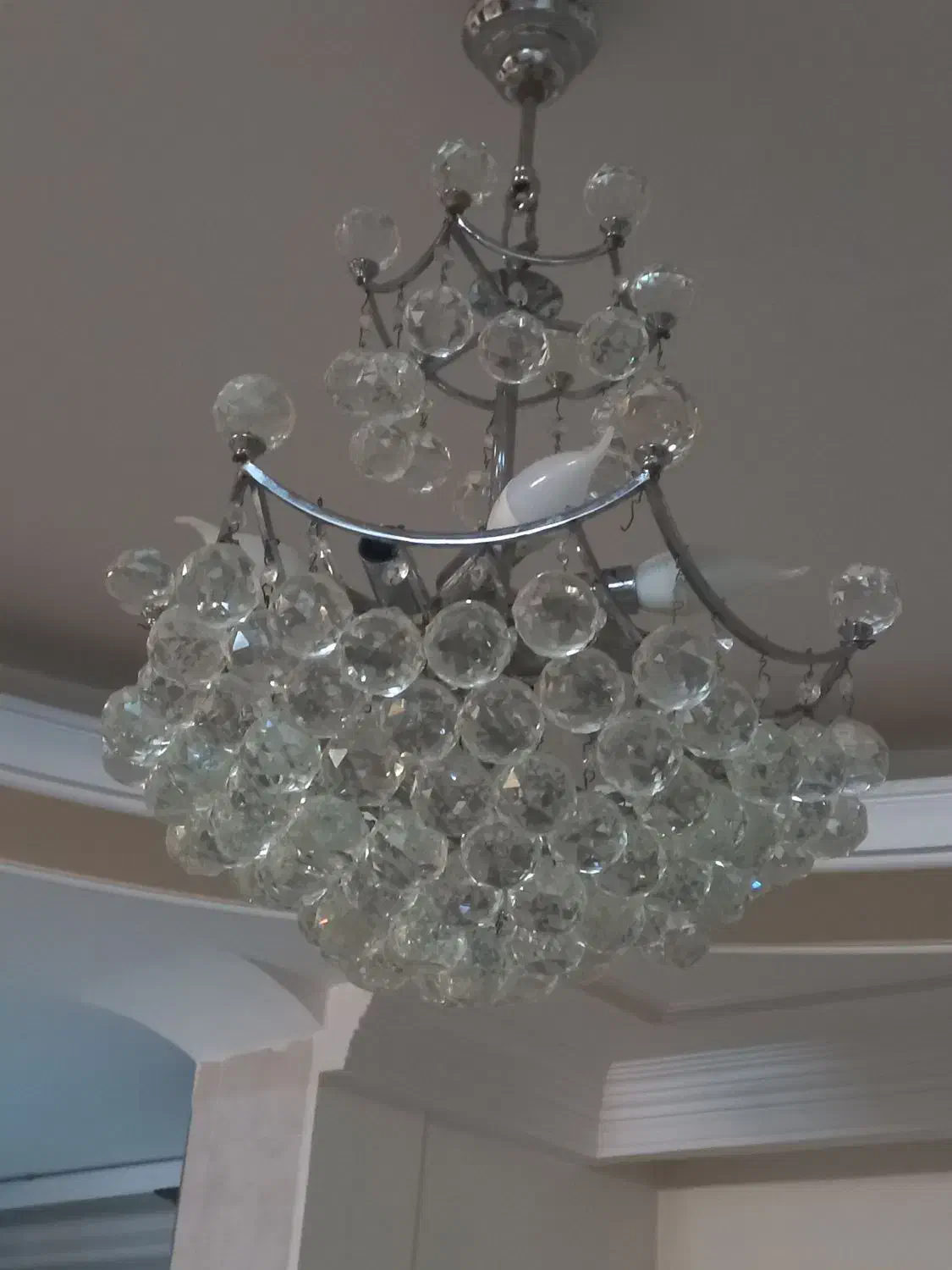 لوستر|لوستر و چراغ آویز|بروجرد, |دیوار