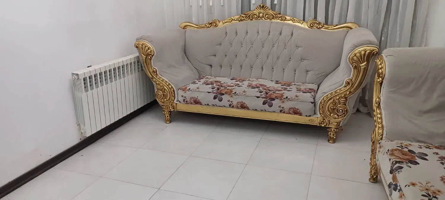 مبل تمیز و کارکرده|مبلمان خانگی و میز عسلی|کرج, رجبآباد|دیوار