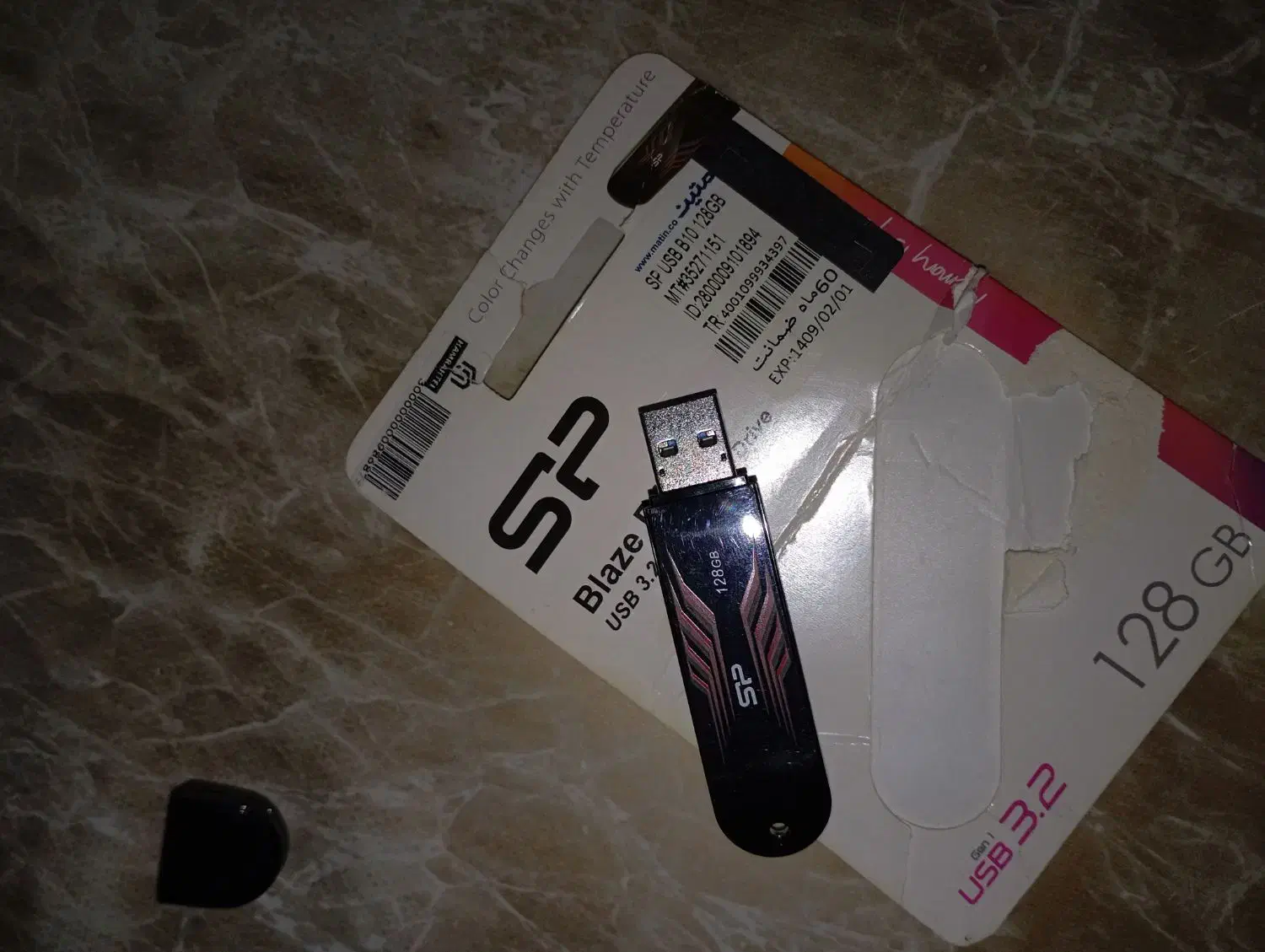 فلش 128 گیگ sp|لوازم جانبی موبایل و تبلت|اسلامشهر, شهرک مهدیه|دیوار