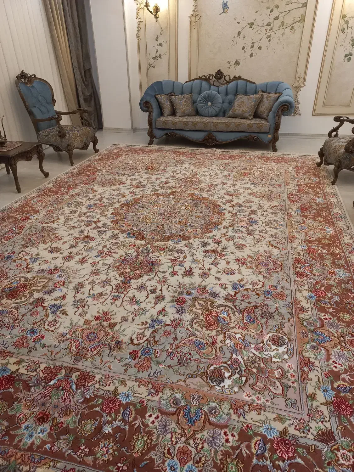 فرش دستباف سیاح|فرش|مشهد, آیت الله خامنهای|دیوار