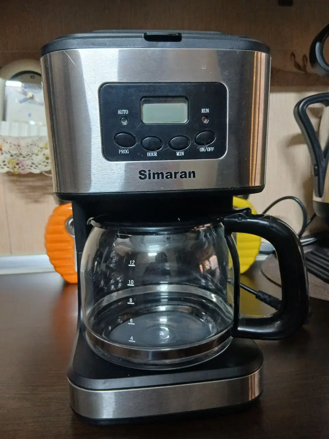 قهوه ساز مارک سیماران.|قوری، کتری، قهوه‌ساز دستی|شیراز, فرگاز|دیوار