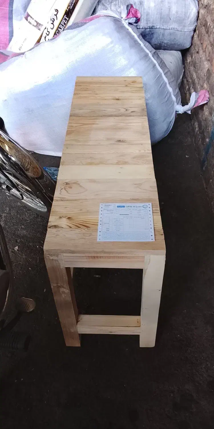 نیمکت چوبی|صندلی و نیمکت|تهران, دروازه شمیران|دیوار