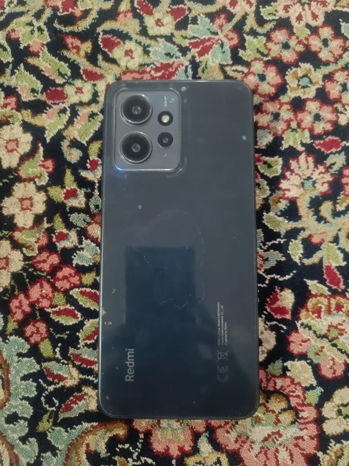 گوشی ردمی نوت 12|موبایل|بافت, |دیوار