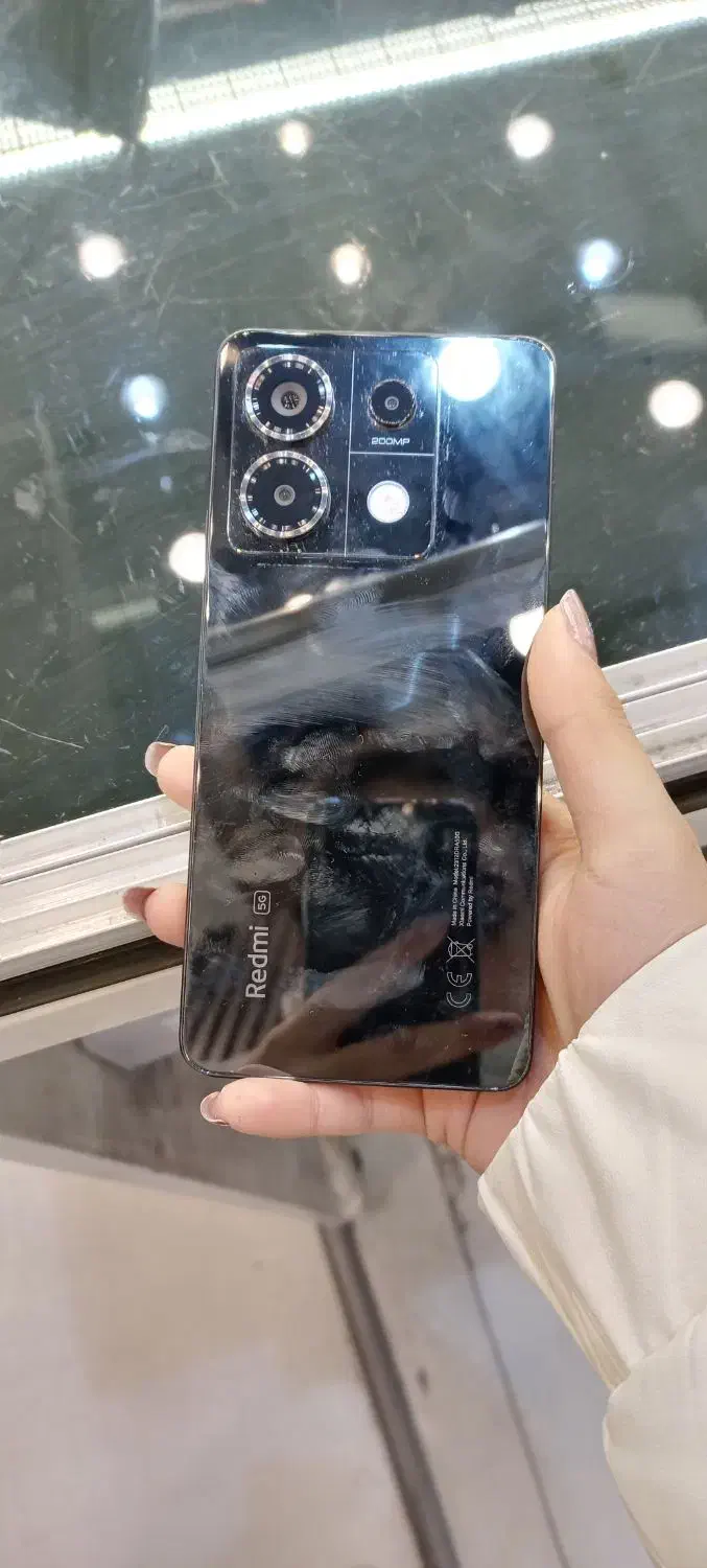 نوت 13 پرو با مهلت تست فوق العاده تمیز|موبایل|مشهد, بهشت|دیوار