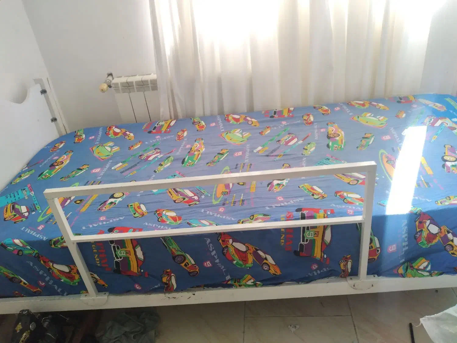 نرده تخت|تخت و صندلی بچه|پاکدشت, شهرک امام رضا|دیوار