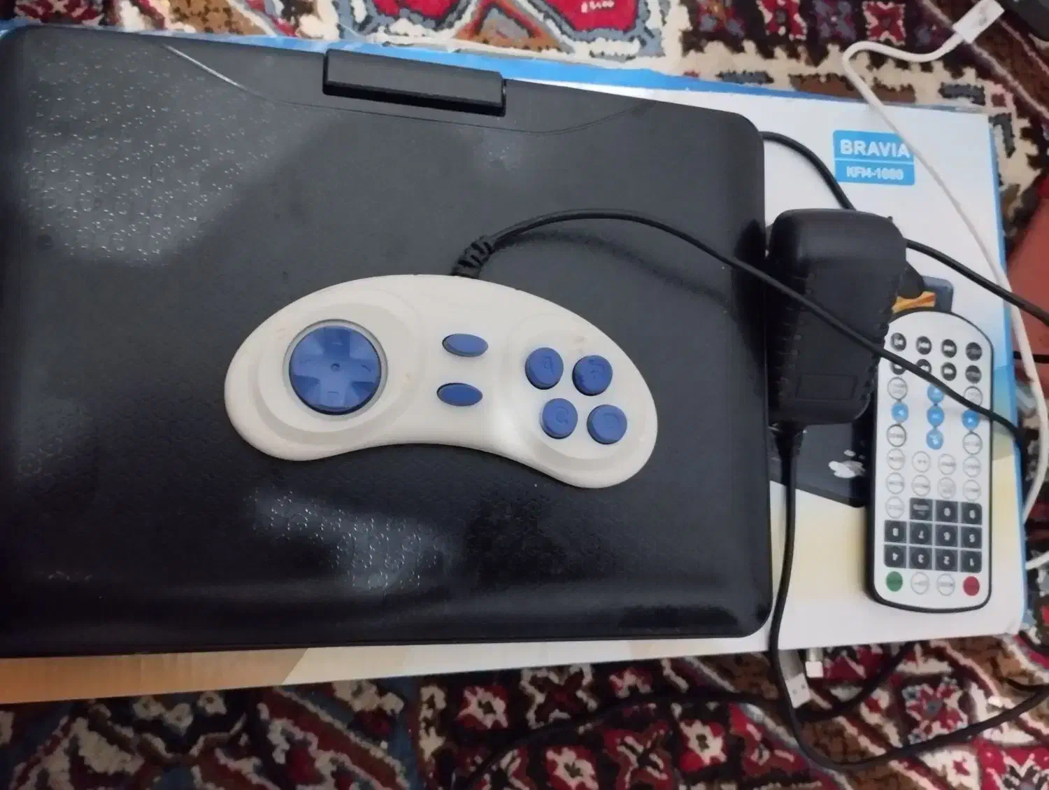 DVD پلیر همراه sony|سیستم صوتی خانگی|شیراز, ستارخان|دیوار