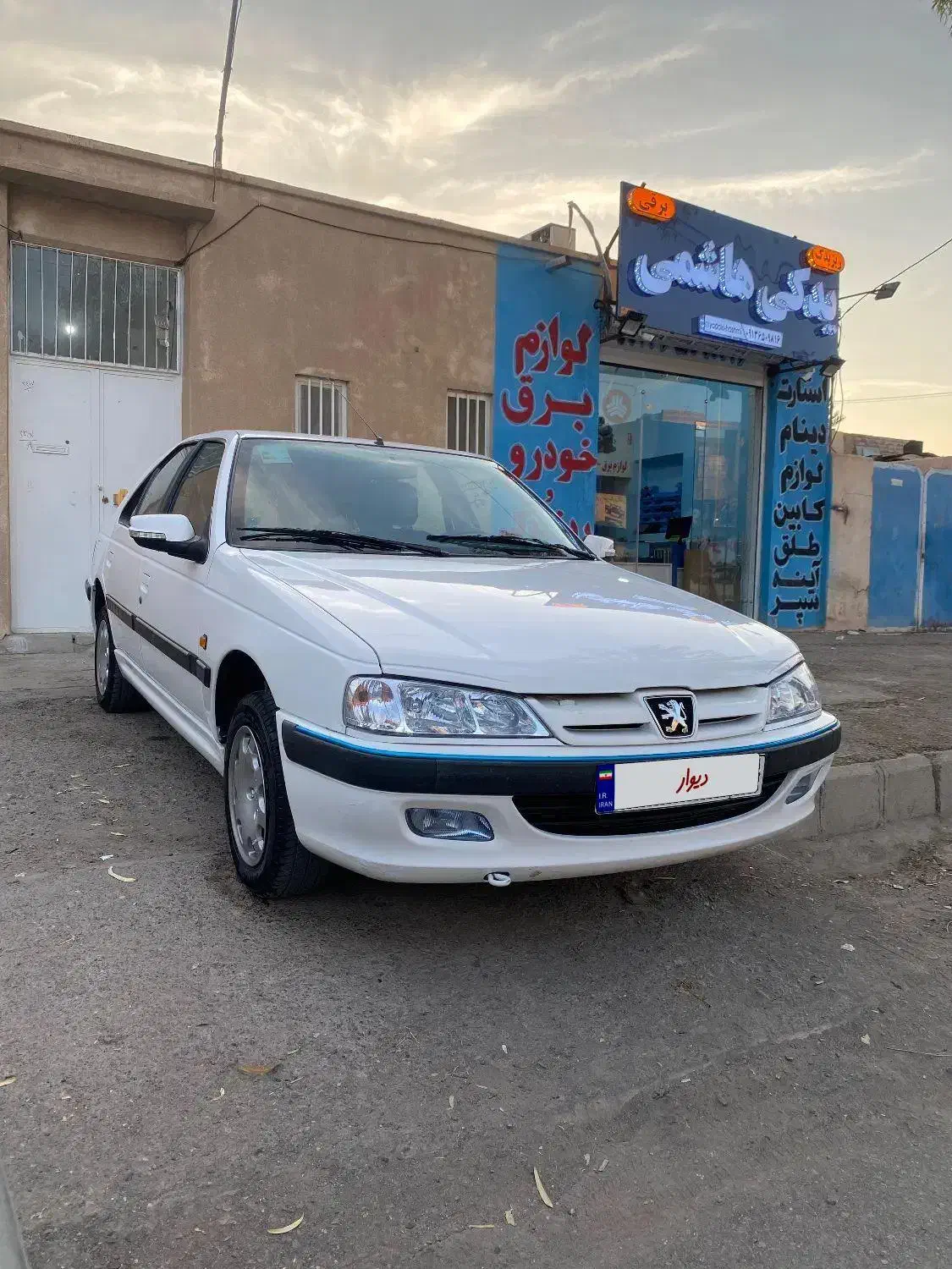 پارس۹۹ درحد|خودرو سواری و وانت|جیرفت, |دیوار