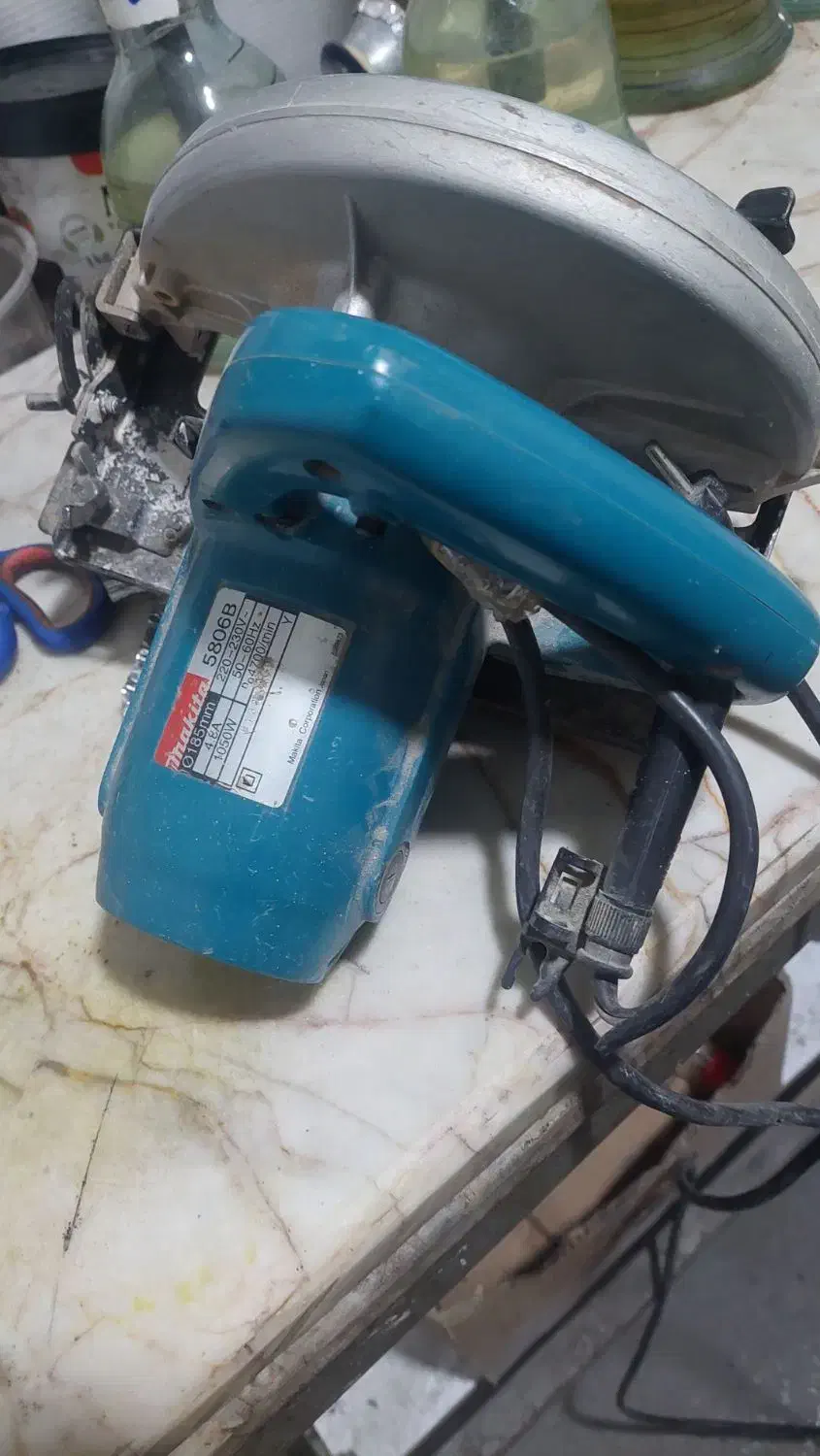 اره سینی ماکتا . اورفرز ماکتا|ابزارآلات|مشهد, خواجه ربیع|دیوار