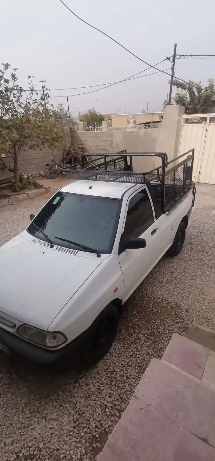 پراید وانت مدل 1401|خودرو سواری و وانت|کازرون, |دیوار