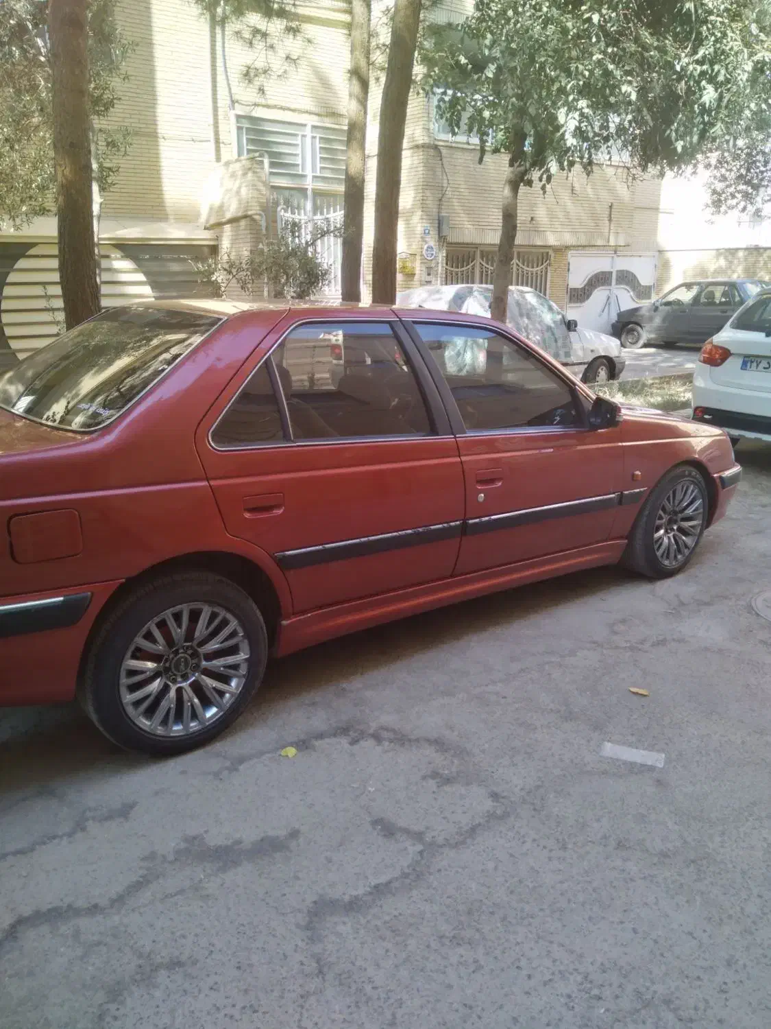 پارس رنگ فابریک|خودرو سواری و وانت|شهرکرد, |دیوار