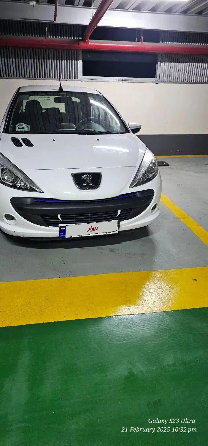 207 مدل ۱۴۰۰ دندهای|خودرو سواری و وانت|تهران, دولاب|دیوار