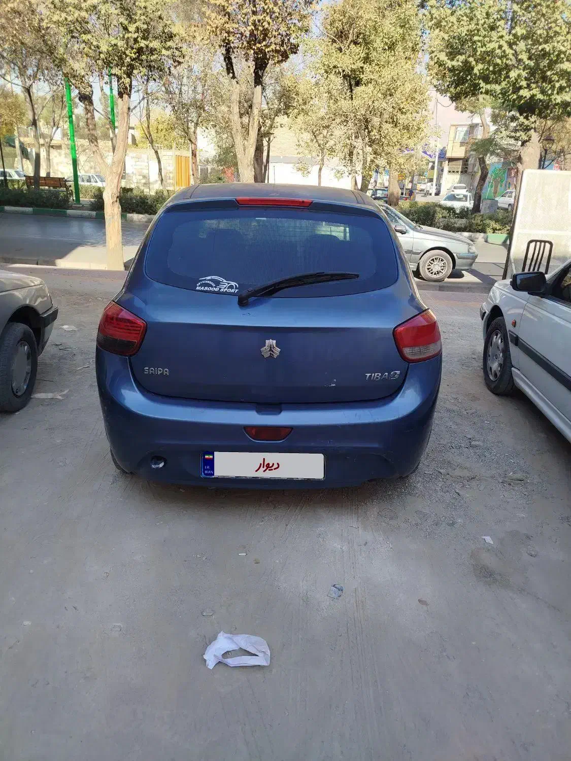 تیبا 2 هاچبک شاسیا سالم و پلمپ مدل96|خودرو سواری و وانت|خمینی‌شهر, |دیوار