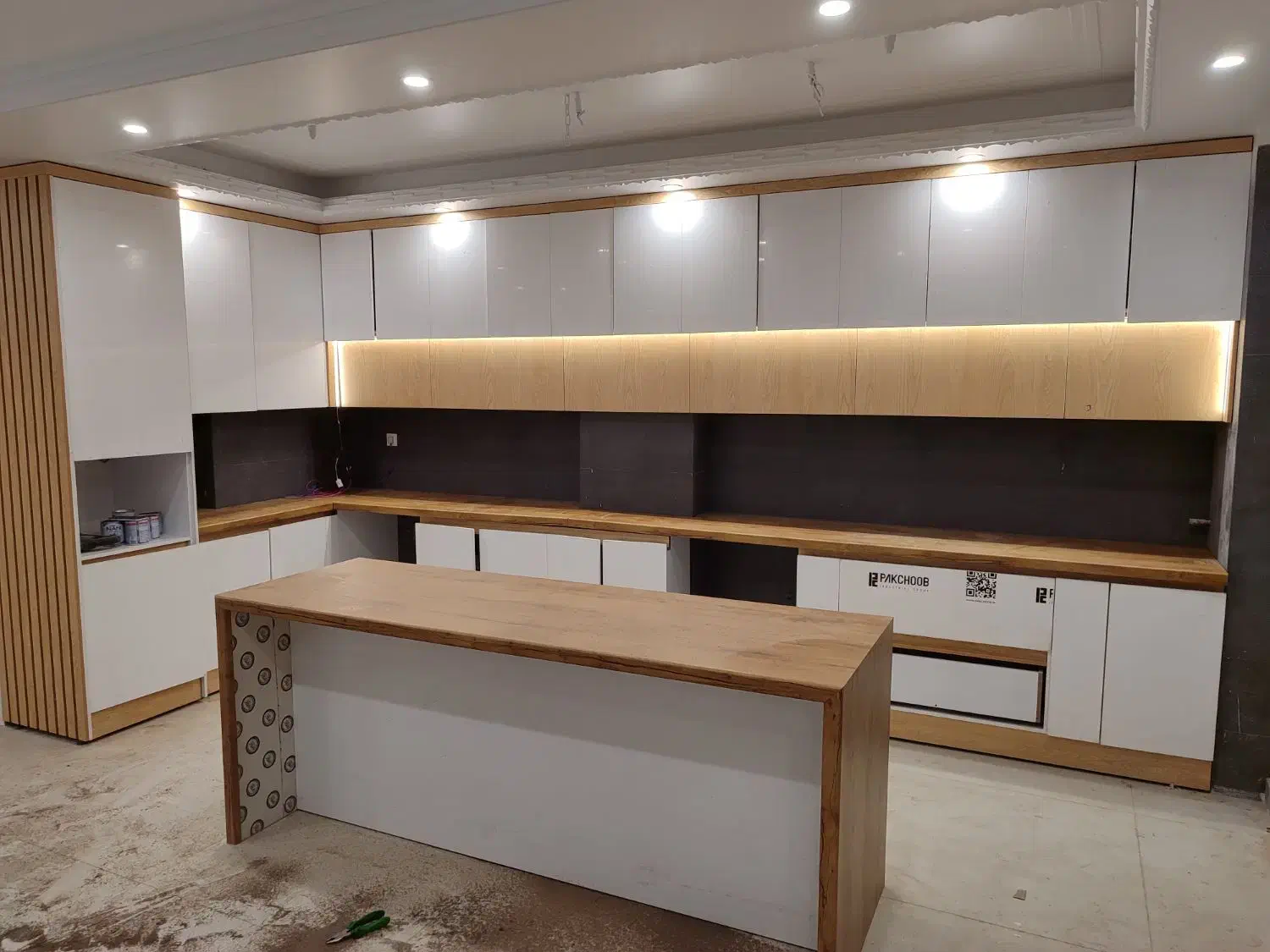 کابینت کمد دیواری تی وی وال-تعمیرات|خدمات پیشه و مهارت|اسلام‌شهر, زرافشان|دیوار