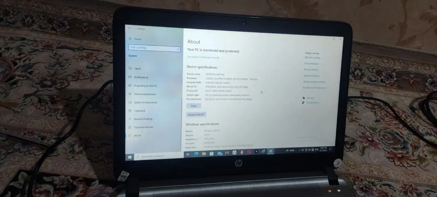 لپ تاپ|رایانه همراه|همدان, |دیوار