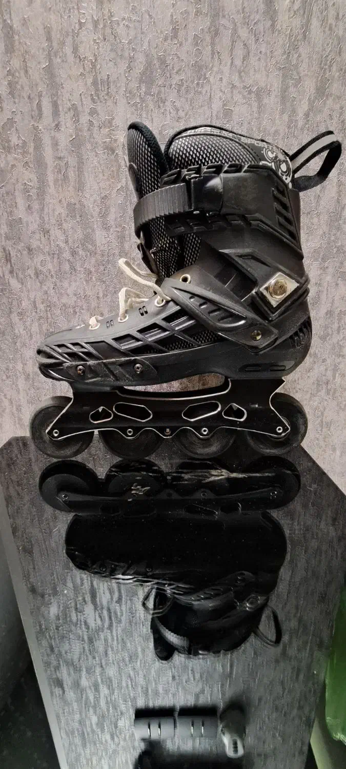 اسکیت سایز40تا41 با لوازم جانبی|دوچرخه، اسکیت، اسکوتر|تهران, شهرک آزمایش|دیوار