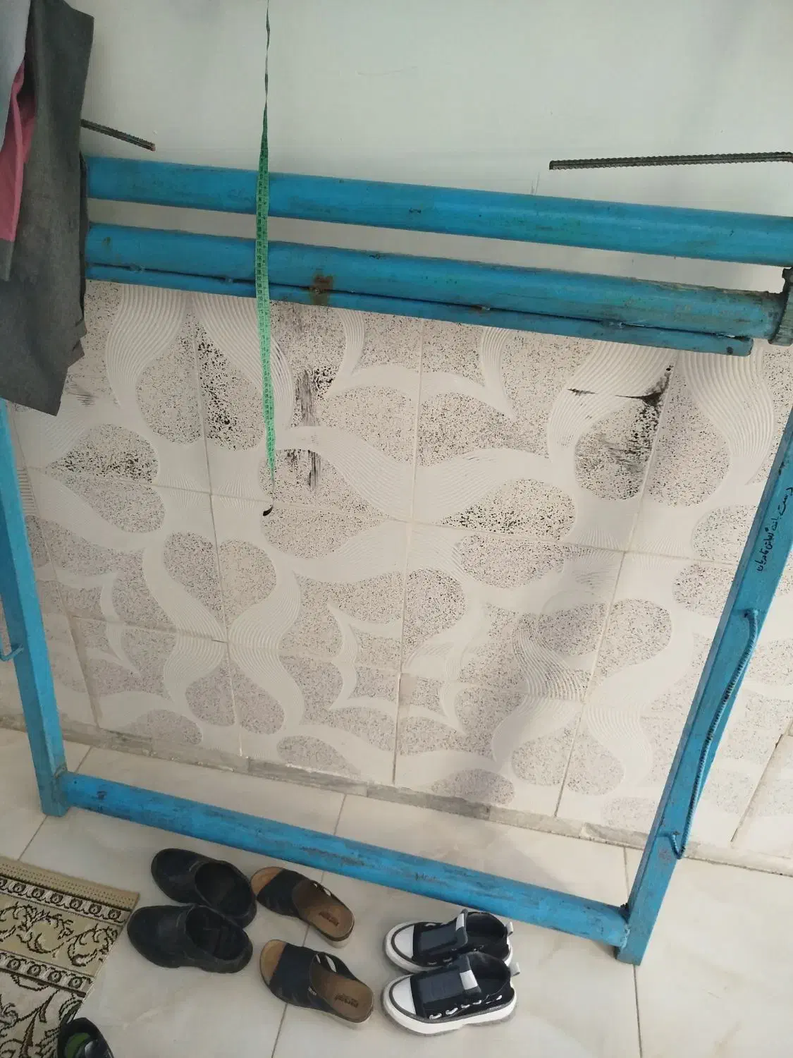 دارقالی پرده‌ای|ابزارآلات|دهگلان, |دیوار