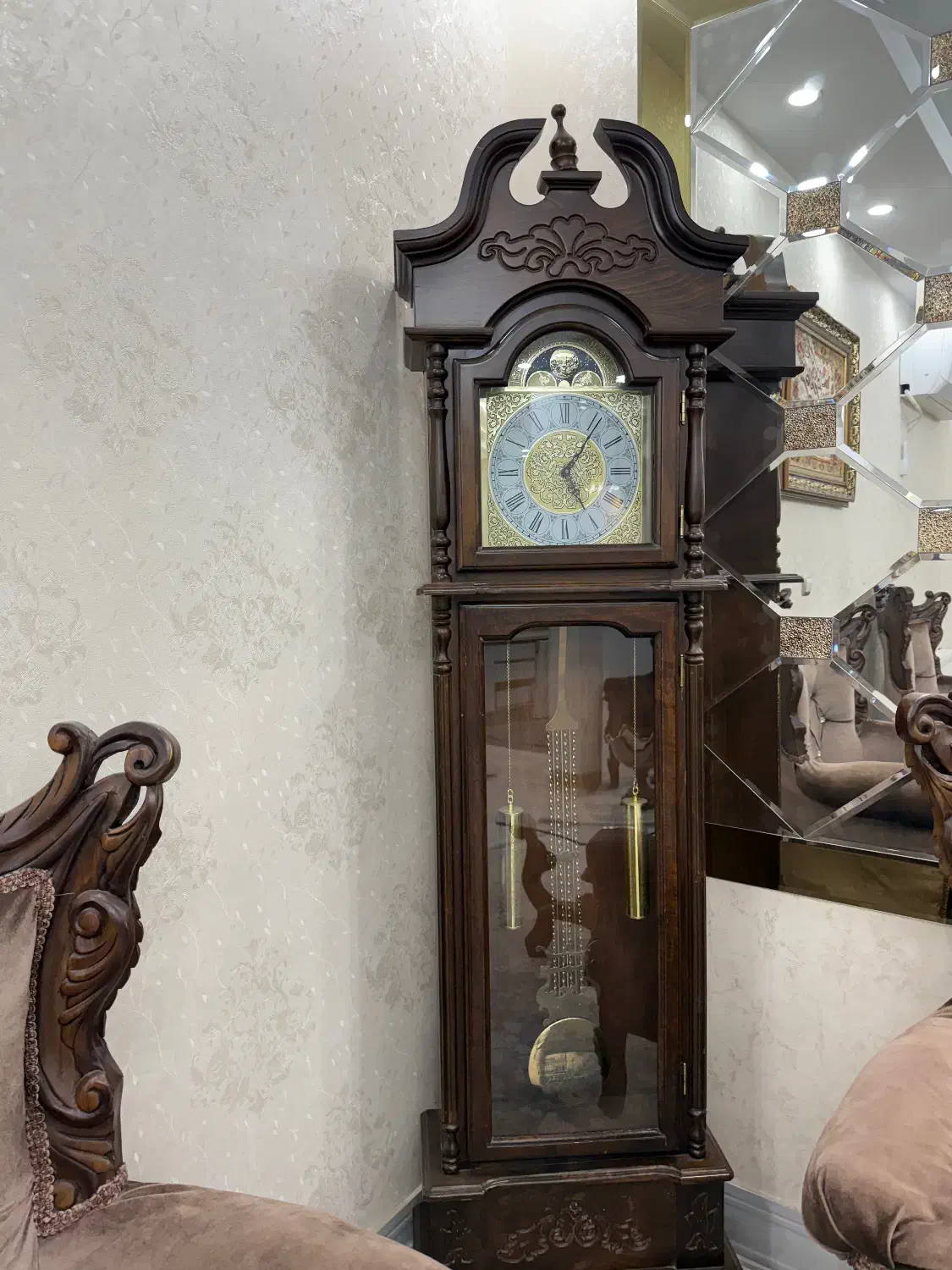 ساعت ایستاده|ساعت دیواری و تزئینی|کرج, فاز ۳ گوهردشت|دیوار