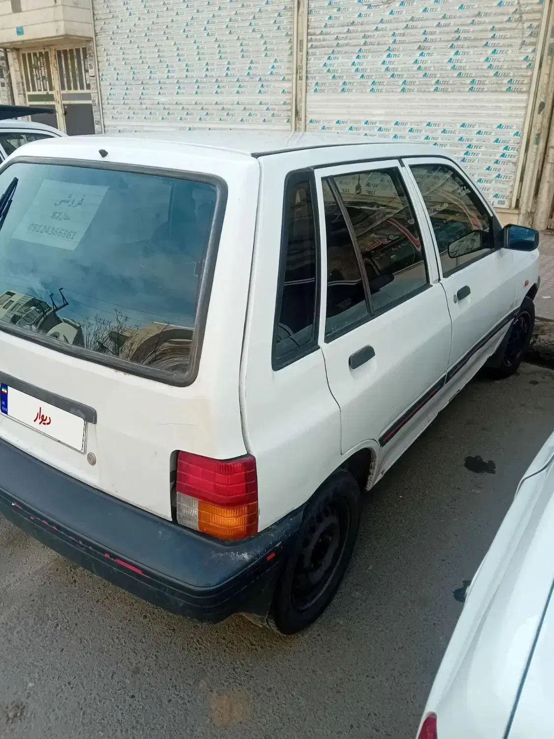 پراید هاچ بک|خودرو سواری و وانت|پاکدشت, پاکدشت (مامازند)|دیوار