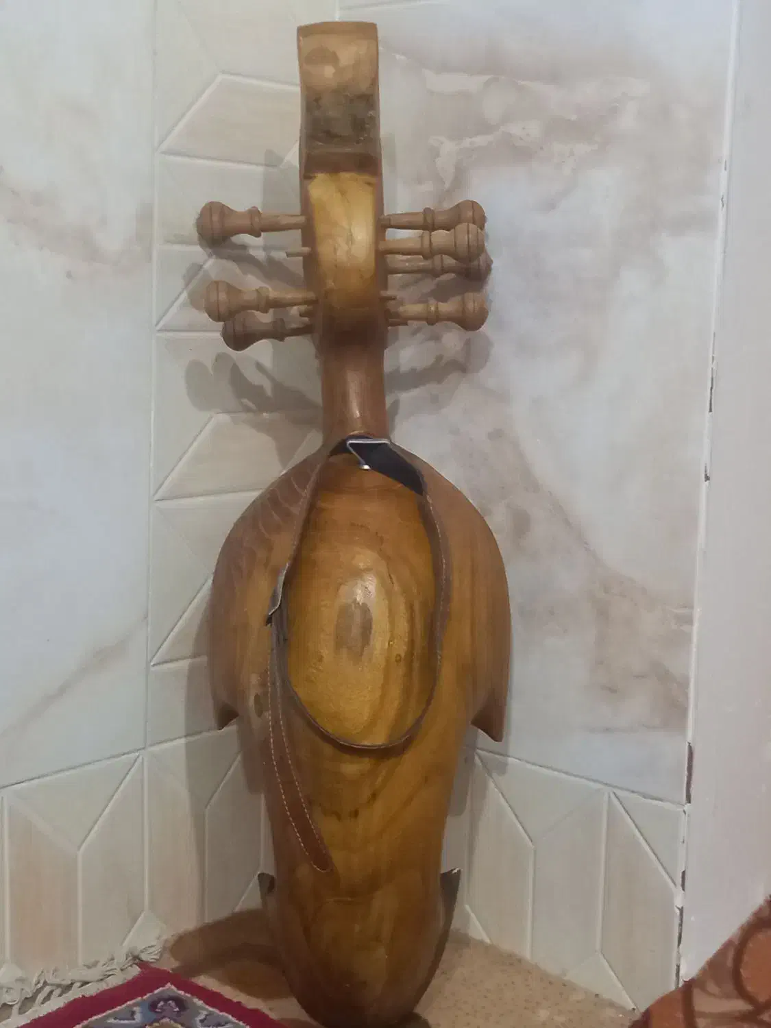 قیچک ودوتار|سازهای سنتی|زابل, |دیوار