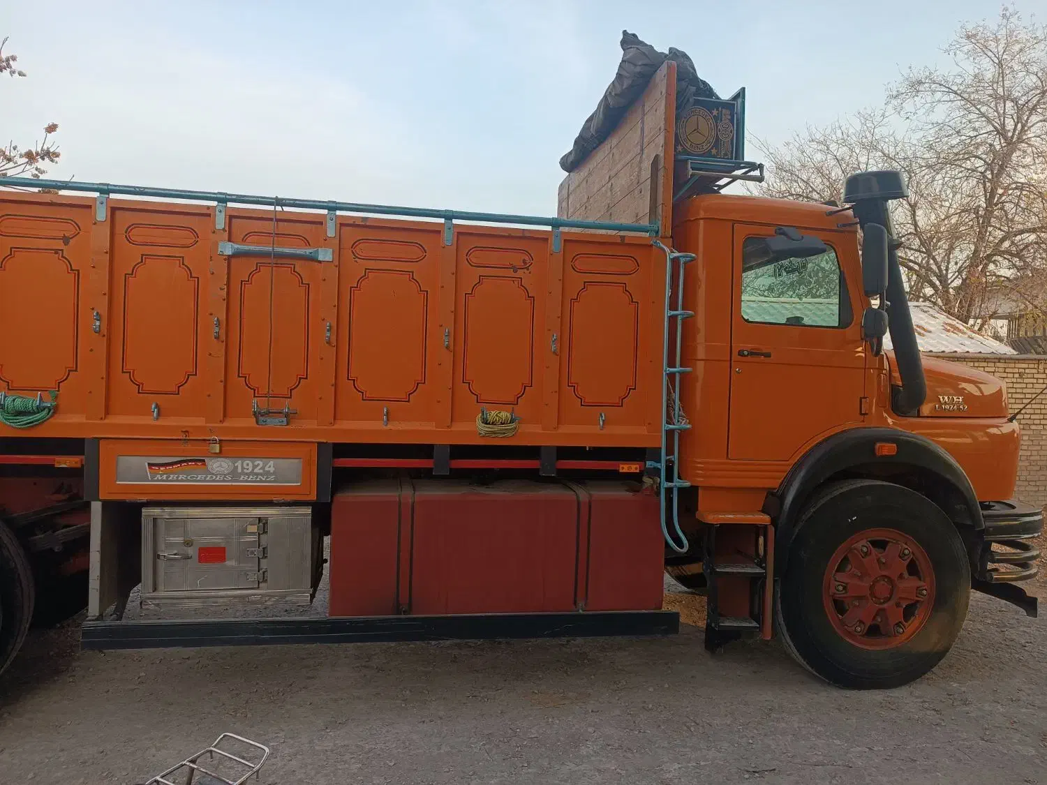 بنز تک|خودرو سنگین|مشهد, حسابی جنوبی (شهرک غرب)|دیوار