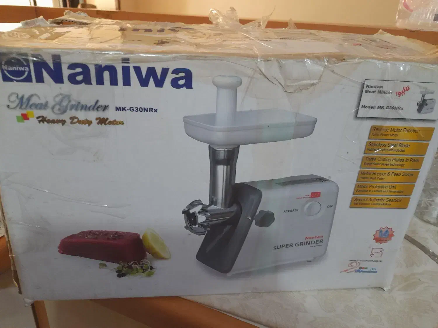 چرخ گوشت|خردکن، آسیاب، غذاساز|کرج, مهرویلا جنوبی|دیوار