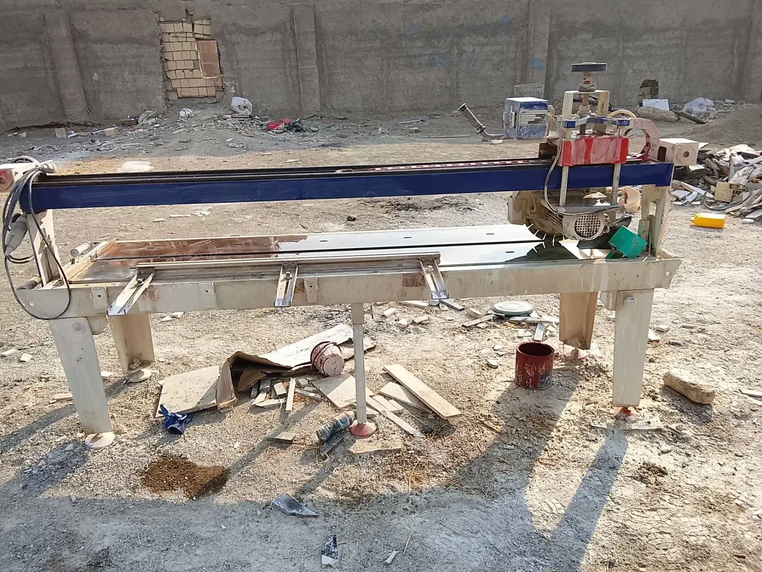 دستگاه سنگ بری|ابزارآلات|فردیس, داوری|دیوار