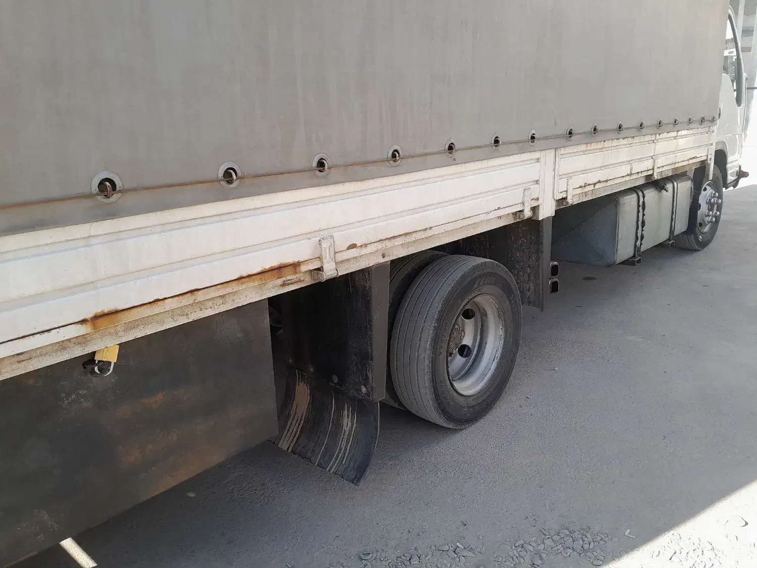 ایسوزو ۶تن مدل ۸۸|خودرو سنگین|تهران, شهرک آپادانا|دیوار