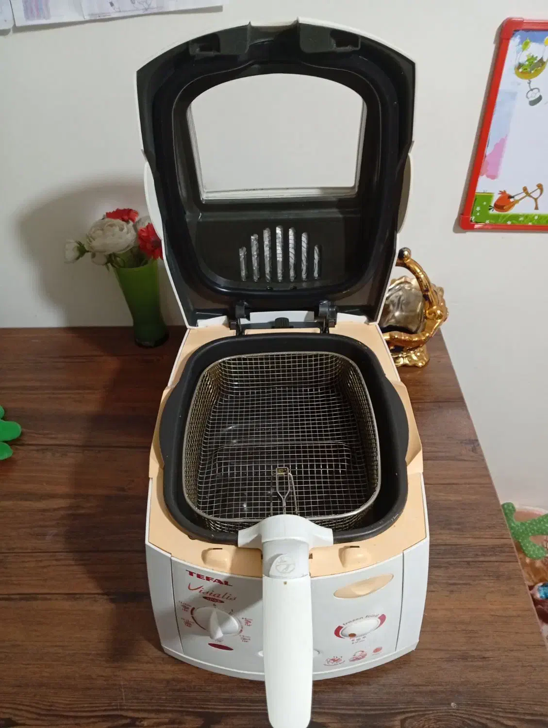 سرخ کن روغنی تفال اصل|اجاق گاز و لوازم برقی پخت‌وپز|تهران, اختیاریه|دیوار