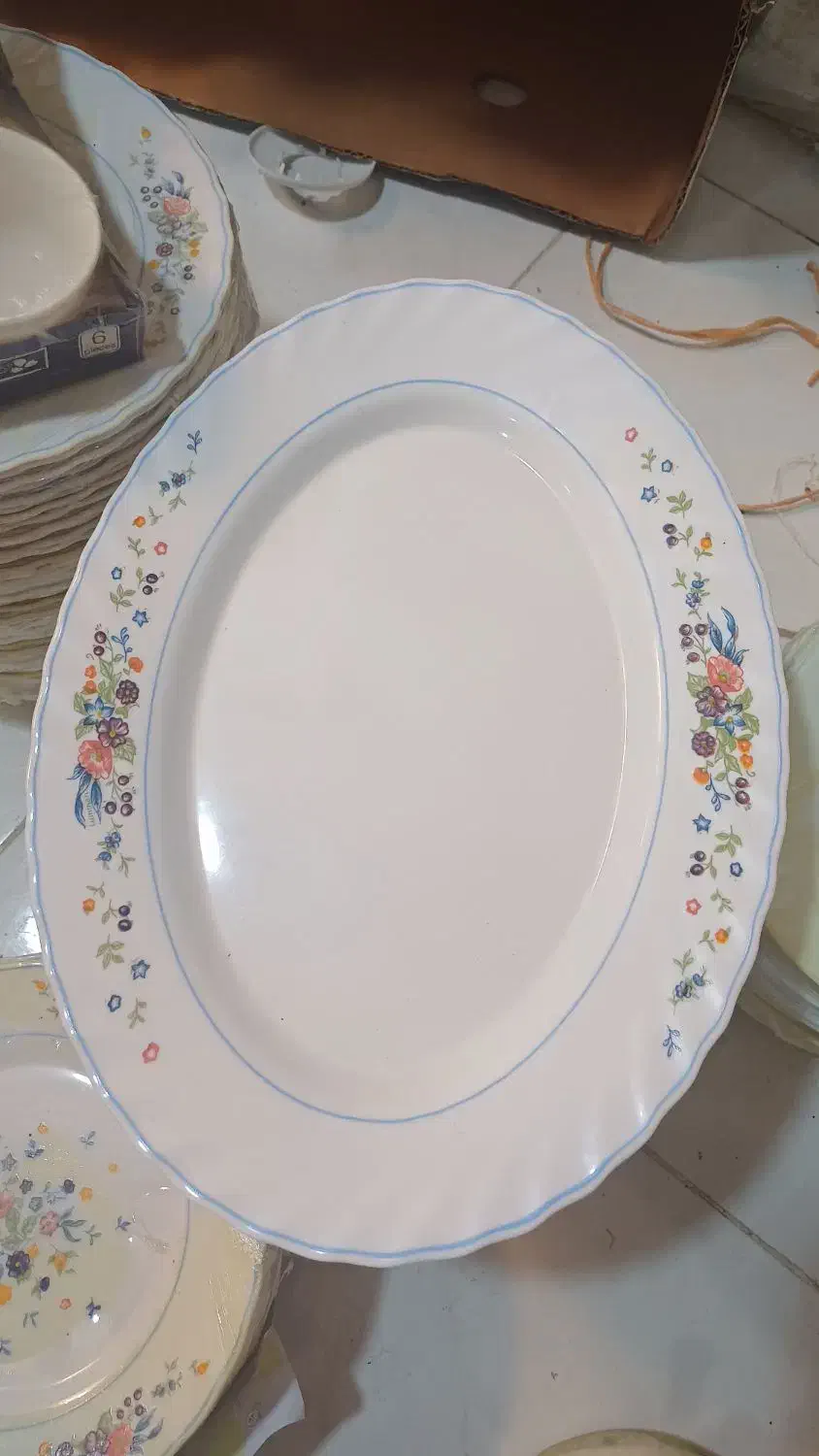 دیس برنج آرکوپال ویکتوریا|ظروف سرو و پذیرایی|بندرعباس, |دیوار