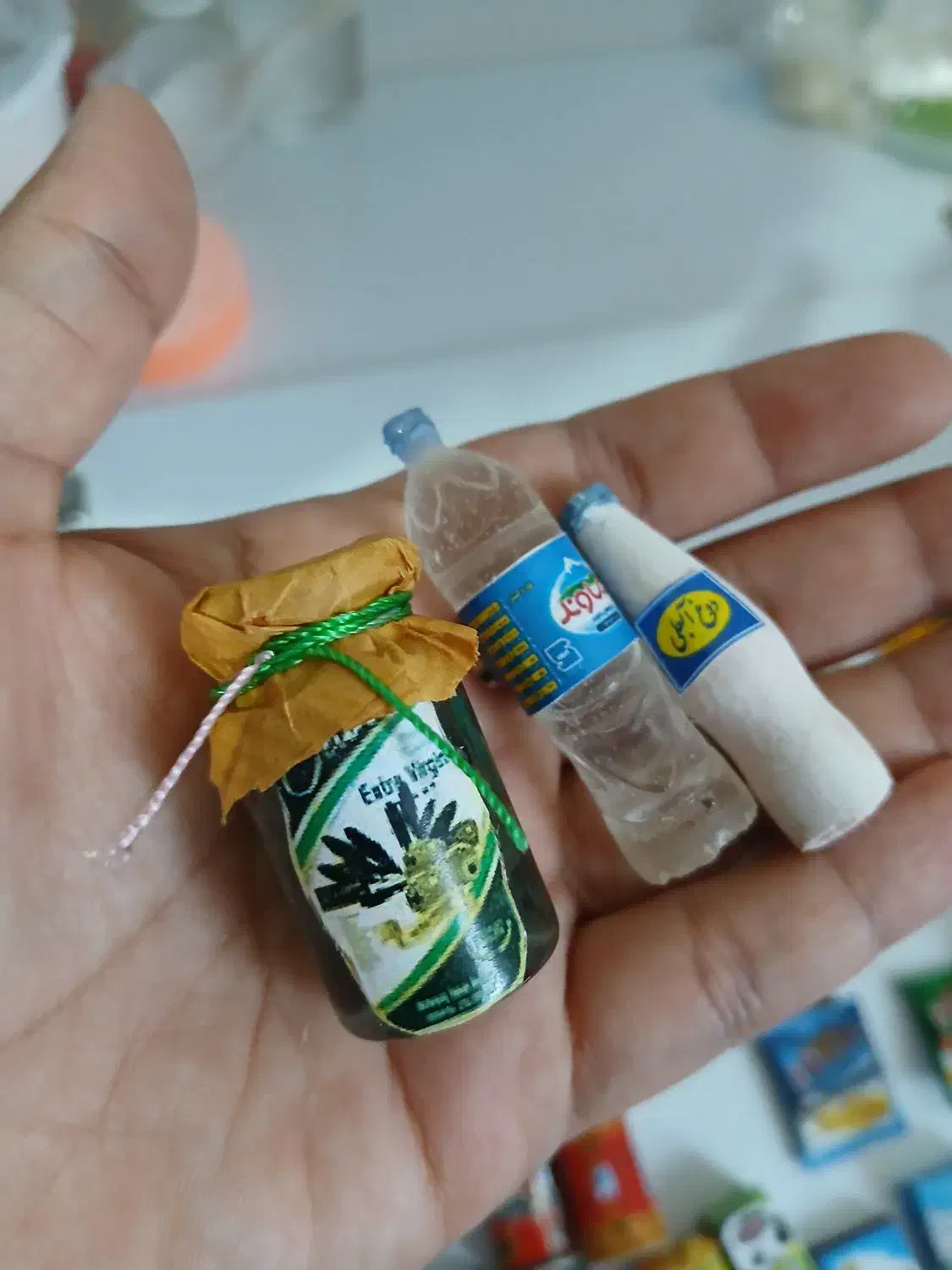 مگنت بامزه یخچالی|صنایع دستی و سایر لوازم تزئینی|کرمان, |دیوار