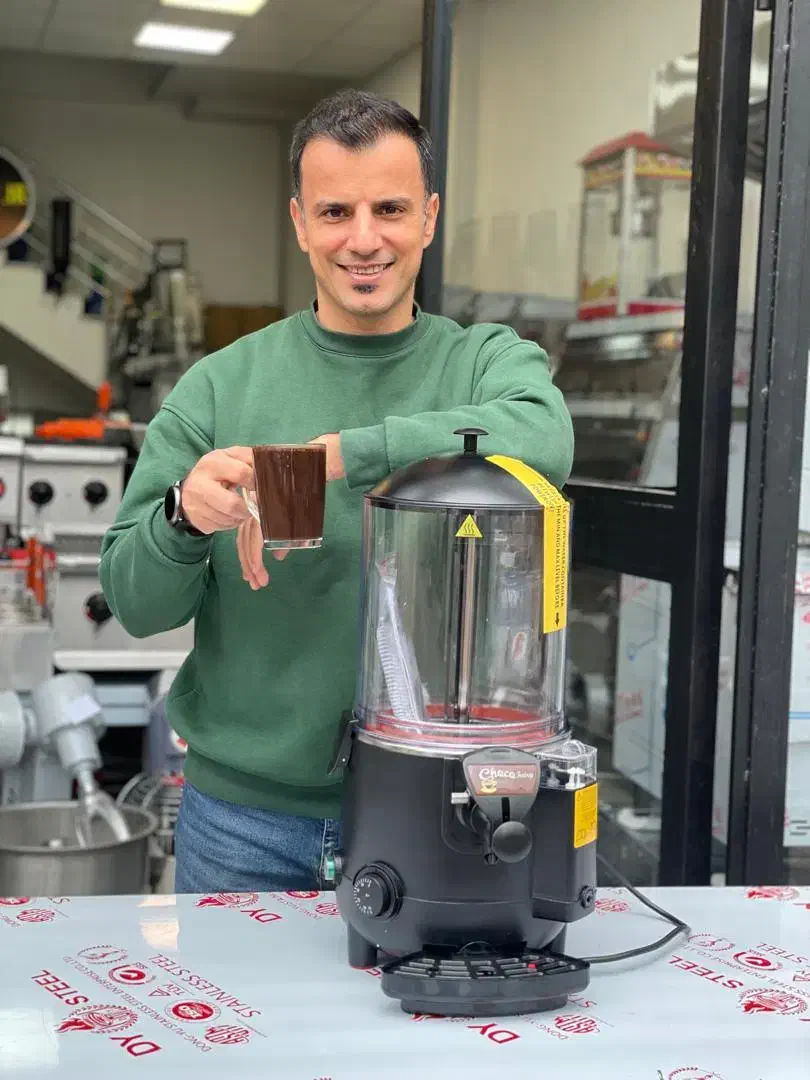 شیر گرمکن شیر کاکائو شیر داغ کن پمپ سس گرم کن دار|کافی‌شاپ و رستوران|رشت, رودباری|دیوار