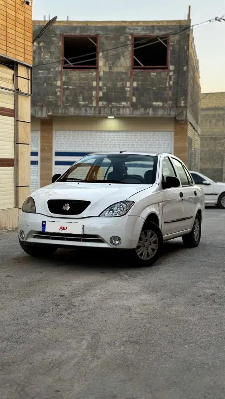 تیبا ۱ مدل ۹۵ استثنایی|خودرو سواری و وانت|اصفهان, شفق|دیوار