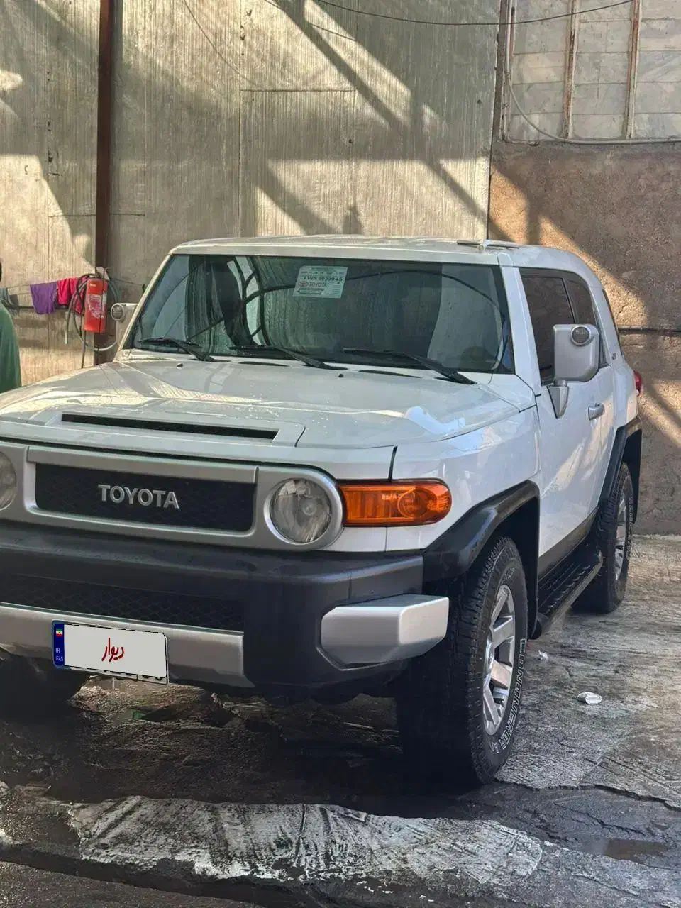 تویوتا اف جی 2014 تمیز|خودرو سواری و وانت|اهواز, کیانپارس |دیوار