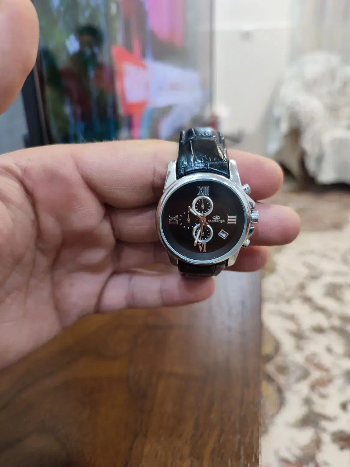 ساعت مچی|ساعت|کرج, ساسانی (قلمستان)|دیوار