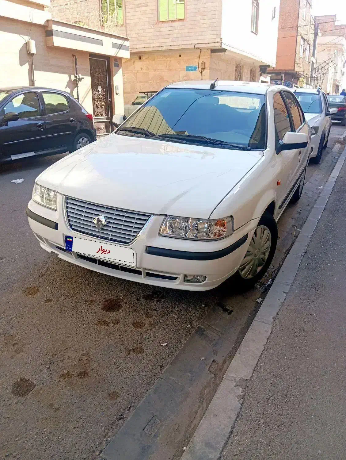 سمند ef7 مدل 94 دوگانه بیرنگ و تمیز|خودرو سواری و وانت|تهران, خزانه|دیوار