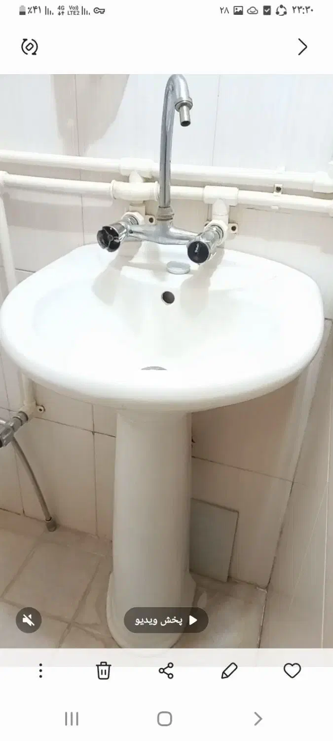 روشویی|لوازم سرویس بهداشتی|تبریز, |دیوار