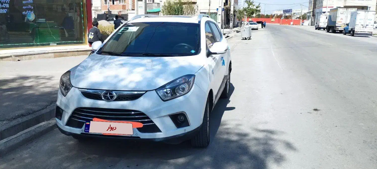 جک S5 اتوماتیک، مدل ۱۳۹۵|خودرو سواری و وانت|اردبیل, |دیوار