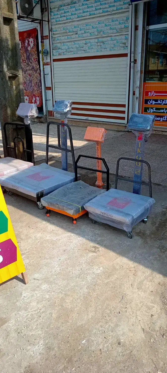 باسکول ۱۰۰کیلویی ترازو ۳۰×۳۰کف|فروشگاه و مغازه|لاهیجان, بازکیاگوراب|دیوار